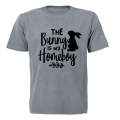 The Bunny is my Homeboy - Easter - Kids T-Shirt