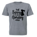 The Bunny is my Homeboy - Easter - Adults - T-Shirt