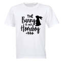 The Bunny is my Homeboy - Easter - Adults - T-Shirt