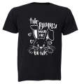 The Bunny Made Me - Easter - Kids T-Shirt