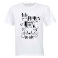 The Bunny Made Me - Easter - Kids T-Shirt