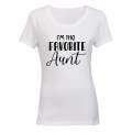 The Favorite Aunt - Ladies - T-Shirt