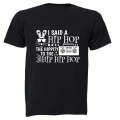 The Hippity - Easter - Adults - T-Shirt