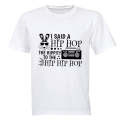 The Hippity - Easter - Adults - T-Shirt