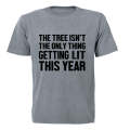 The Tree - Christmas - Adults - T-Shirt