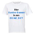 The Easter Bunny is my Home_Boy - Kids T-Shirt