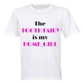 The Tooth Fairy is my Home_Girl - Kids T-Shirt