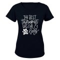 The Best Therapist Has Fur - Ladies - T-Shirt