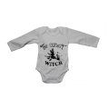 The Cutest Witch - Halloween - Baby Grow