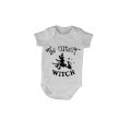 The Cutest Witch - Halloween - Baby Grow