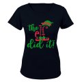The ELF Did It - Christmas - Ladies - T-Shirt