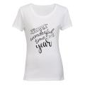 The Most Wonderful Time of the Year - Ladies - T-Shirt