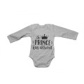 The Prince has arrived! - Baby Grow
