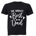 The World's Best Dad - Adults - T-Shirt