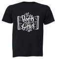 The Book Was Better - Adults - T-Shirt