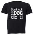 The Dog Did It - Kids T-Shirt