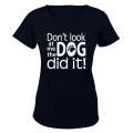 The Dog Did It - Ladies - T-Shirt