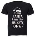The Naughty One - Christmas - Kids T-Shirt