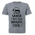 The Naughty One - Christmas - Adults - T-Shirt