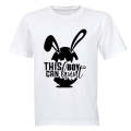This Boy Can Hunt - Easter - Kids T-Shirt