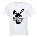 This Girl Can Hunt - Easter - Kids T-Shirt