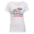 This Girl Loves Christmas - Ladies - T-Shirt