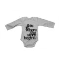 This is Where the Story Begins - Baby Grow