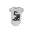 This is Where the Story Begins - Baby Grow