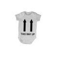 This Way Up - Baby Grow