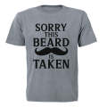 This Beard is Taken - Adults - T-Shirt