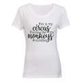 This is my Circus - Mom Life - Ladies - T-Shirt