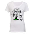 Tis The Season to be Witchy - Halloween Inspired - Ladies - T-Shirt