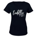 Toddler Mom - Ladies - T-Shirt