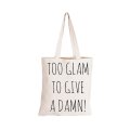 Too Glam - Eco-Cotton Natural Fibre Bag