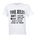 Tool Rules! - Adults - T-Shirt