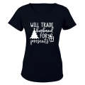 Trade Husband for Presents - Christmas - Ladies - T-Shirt