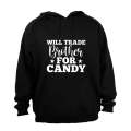 Trade Brother for Candy - Halloween - Hoodie