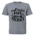 Trade Kids for Presents - Christmas  - Adults - T-Shirt