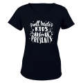 Trade Kids for Presents - Christmas - Ladies - T-Shirt