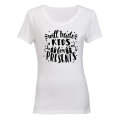 Trade Kids for Presents - Christmas - Ladies - T-Shirt