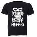 Training Mini Superheroes - Adults - T-Shirt