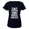 Training Mini Superheroes - Ladies - T-Shirt
