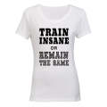 Train Insane - Ladies - T-Shirt
