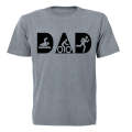 Triathlon Dad - Adults - T-Shirt