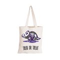 Trick or Treat Dinosaur - Halloween - Eco-Cotton Trick or Treat Bag