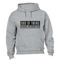 Dad of Twins - Overachiever - Hoodie