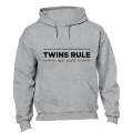 Twins Rule... My Life - Hoodie