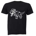 Tyrannosaurus - Adults - T-Shirt