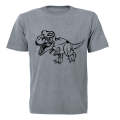 Tyrannosaurus - Adults - T-Shirt
