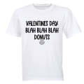Valentine's Day - Donuts - Adults - T-Shirt
